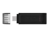 Kingston DataTraveler 70 – Unidad flash USB – 64 GB – USB-C 3.2 Gen 1 - Imagen 2