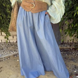 PANTALÓN VAQUERO GOMA ELÁSTICA