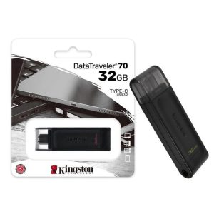 MEMORIA KINSTON TIPO C, DT70 32GB USB 3.2